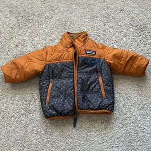 Baby Patagonia Reversible Winter Jacket